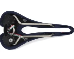 Selle SMP Dynamic Saddle (Blue) (AISI 304 Rails) (138mm)