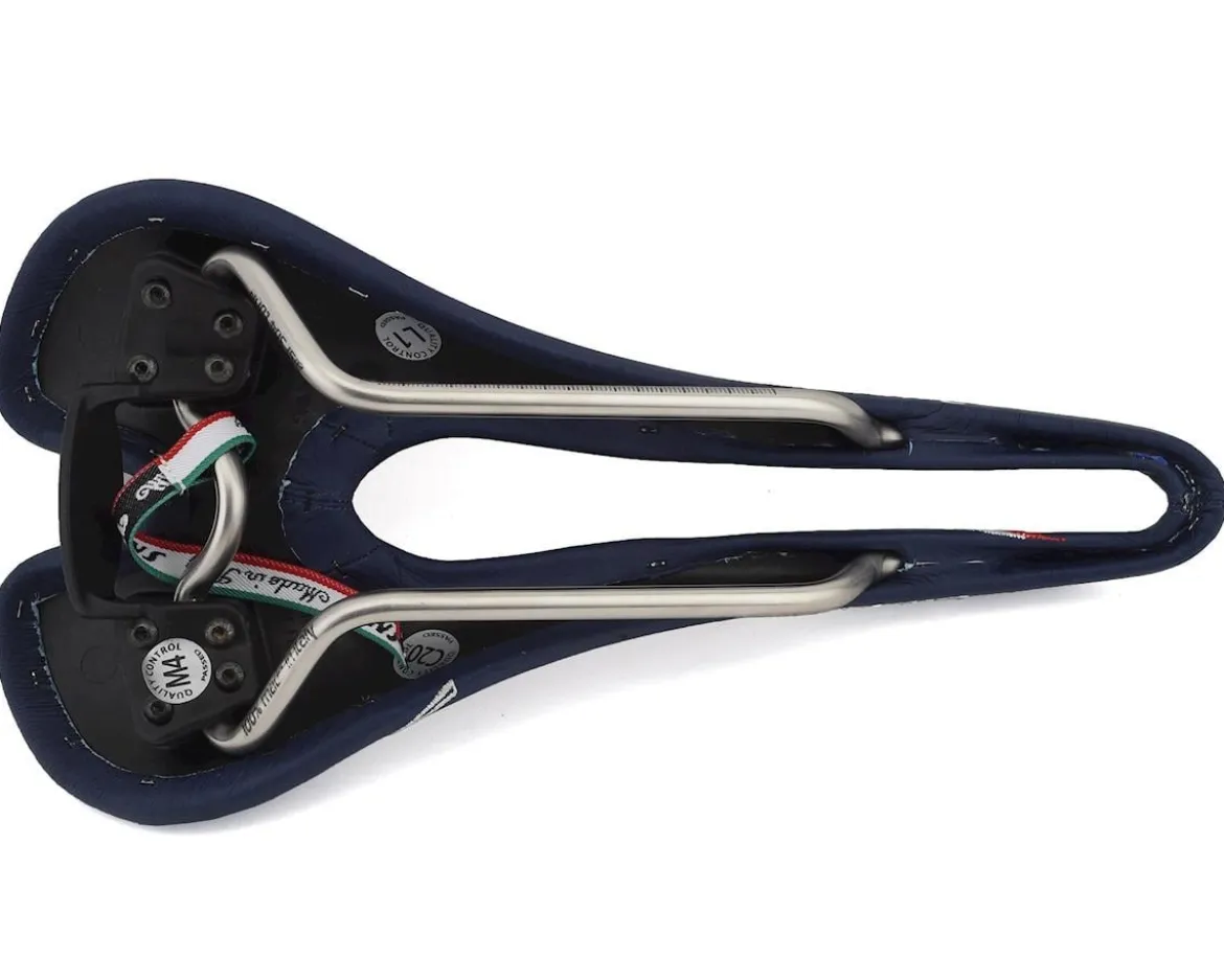 Selle SMP Dynamic Saddle (Blue) (AISI 304 Rails) (138mm)