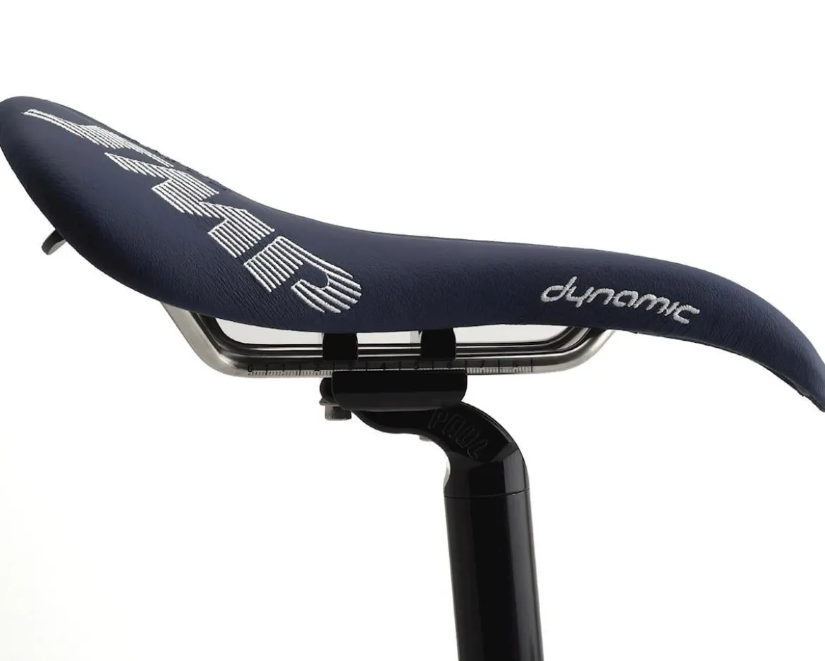 Selle SMP Dynamic Saddle (Blue) (AISI 304 Rails) (138mm)