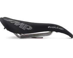 Selle SMP Evolution Saddle (Black) (AISI 304 Rails) (129mm)