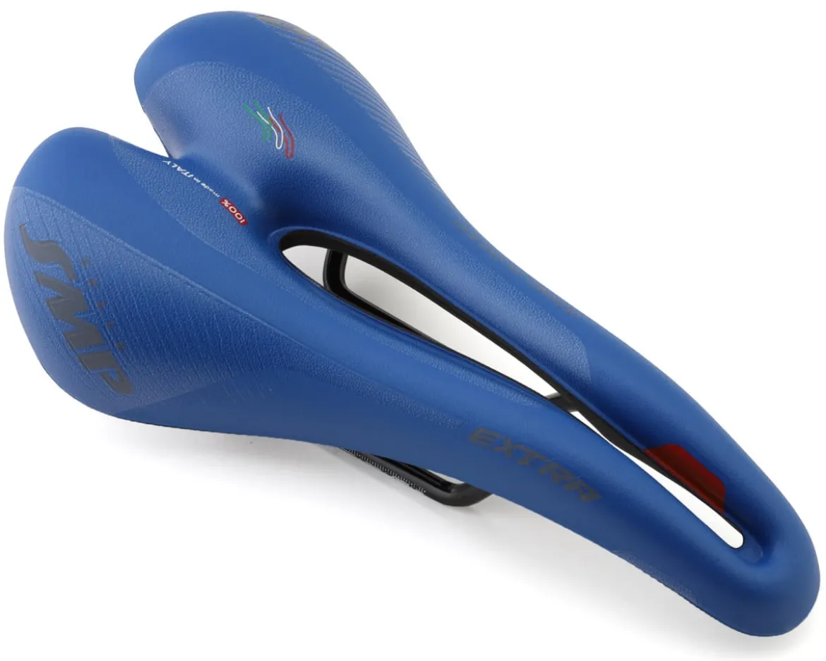 Selle SMP Extra Saddle (Blue) (FeC30 Rails) (140mm)