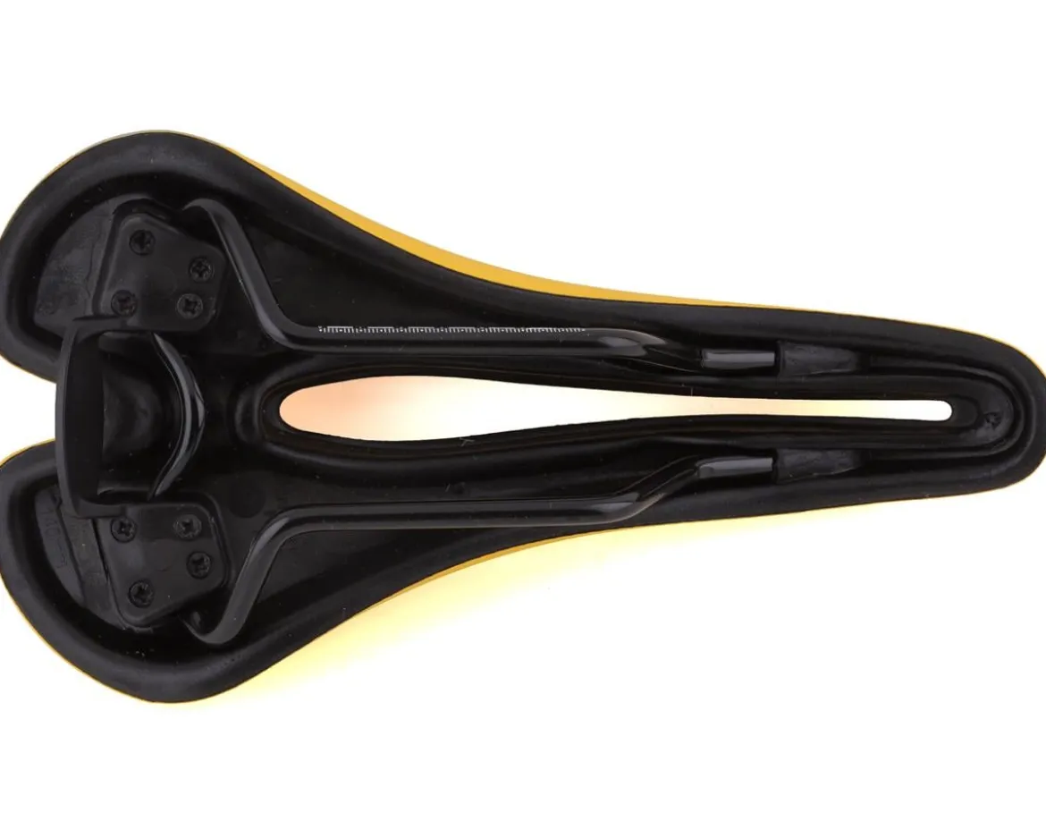 Selle SMP Extra Saddle (Yellow) (FeC30 Rails) (140mm)