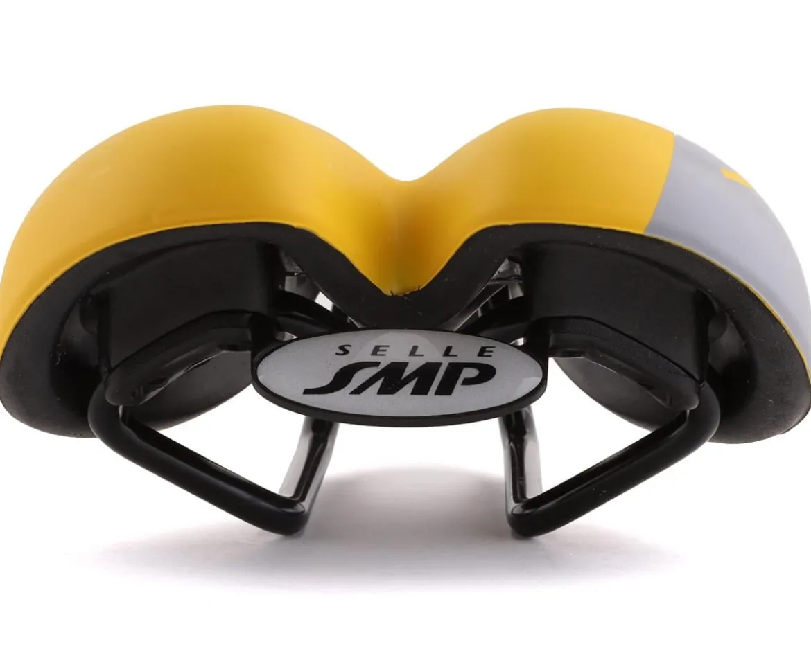 Selle SMP Extra Saddle (Yellow) (FeC30 Rails) (140mm)