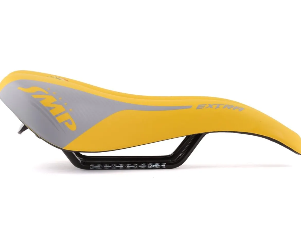 Selle SMP Extra Saddle (Yellow) (FeC30 Rails) (140mm)