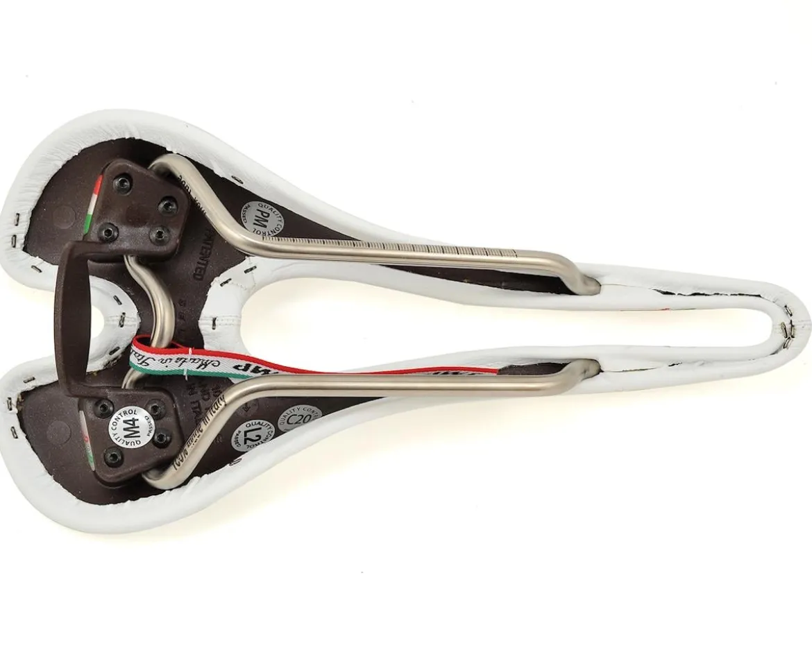 Selle SMP Forma Saddle (White) (AISI 304 Rails) (137mm)