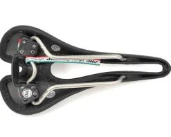 Selle SMP Lite 209 Saddle (Black) (AISI 304 Rails) (139mm)