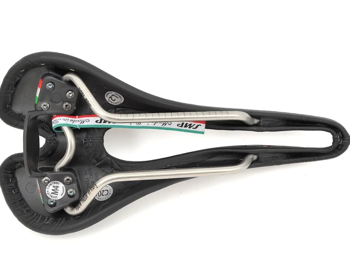 Selle SMP Lite 209 Saddle (Black) (AISI 304 Rails) (139mm)