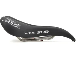 Selle SMP Lite 209 Saddle (Black) (AISI 304 Rails) (139mm)