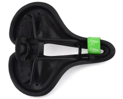 Selle SMP Martin Gel Touring Saddle (Black) (Steel Rails) (L) (263mm)