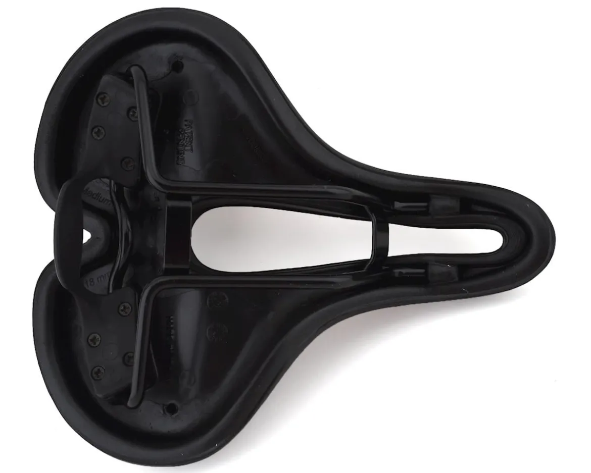 Selle SMP Martin Touring Saddle (Black) (FeC30 Rails) (M) (218mm)