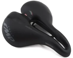 Selle SMP Martin Touring Saddle (Black) (FeC30 Rails) (M) (218mm)