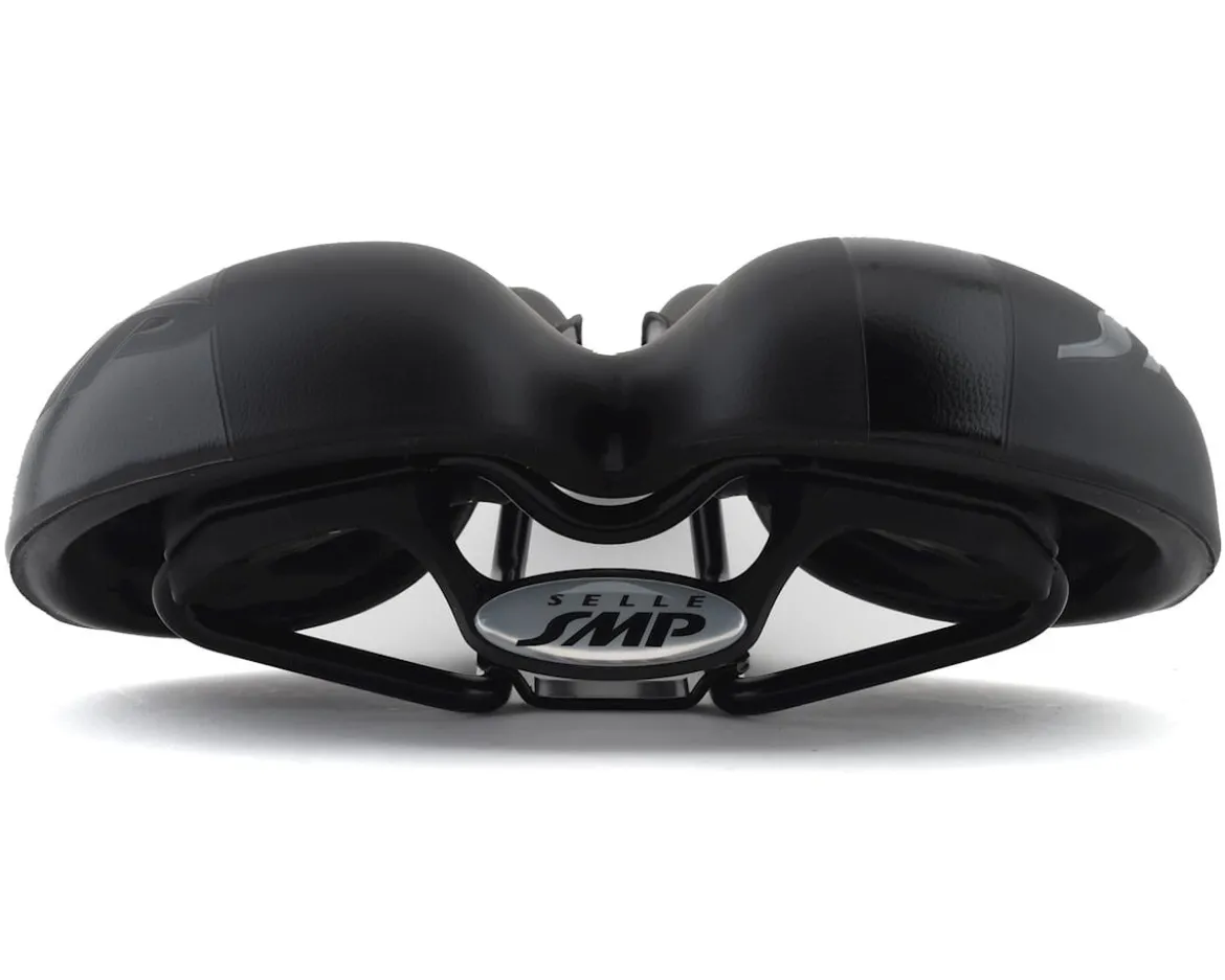 Selle SMP Martin Touring Saddle (Black) (FeC30 Rails) (M) (218mm)
