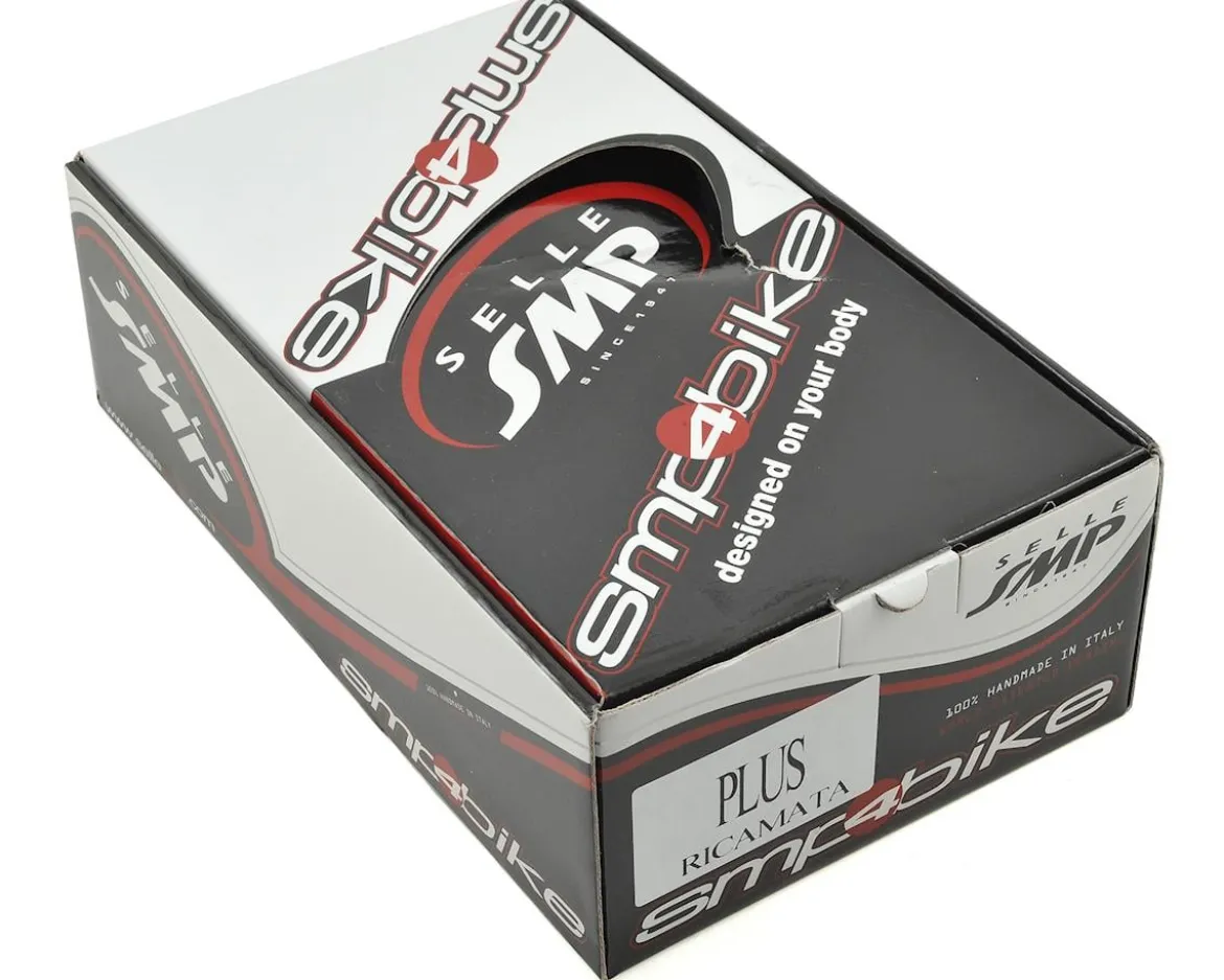 Selle SMP Plus Saddle (Black) (AISI 304 Rails) (159mm)