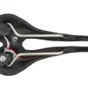 Selle SMP Pro Lady's Saddle (Black/Pink) (AISI 304 Rails) (148mm)