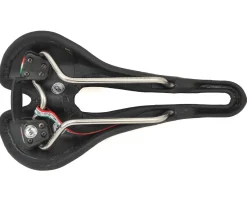 Selle SMP Pro Lady's Saddle (Black/Pink) (AISI 304 Rails) (148mm)