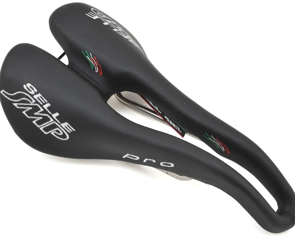 Selle SMP Pro Saddle (Black) (AISI 304 Rails) (148mm)