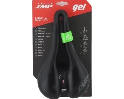 Selle SMP TRK Gel Saddle (Black) (FeC30 Rails) (M) (160mm)