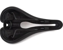 Selle SMP TRK Gel Saddle (Black) (FeC30 Rails) (M) (160mm)