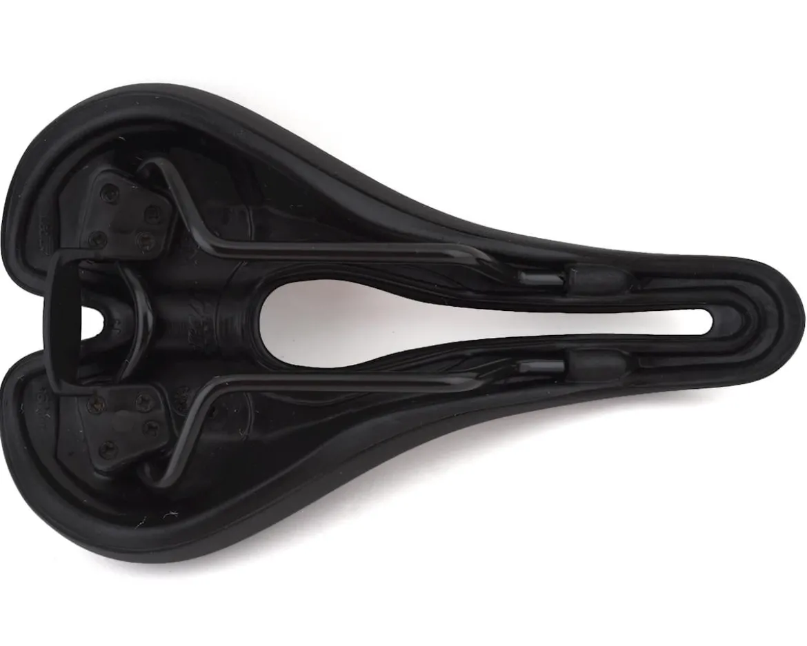 Selle SMP TRK Gel Saddle (Black) (FeC30 Rails) (M) (160mm)