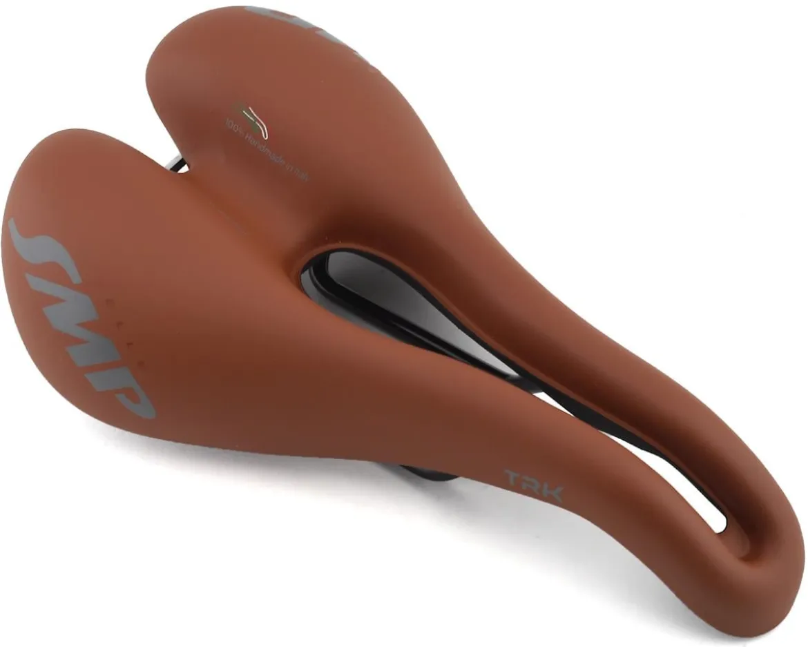 Selle SMP TRK Medium Saddle (Brown) (M) (160mm)