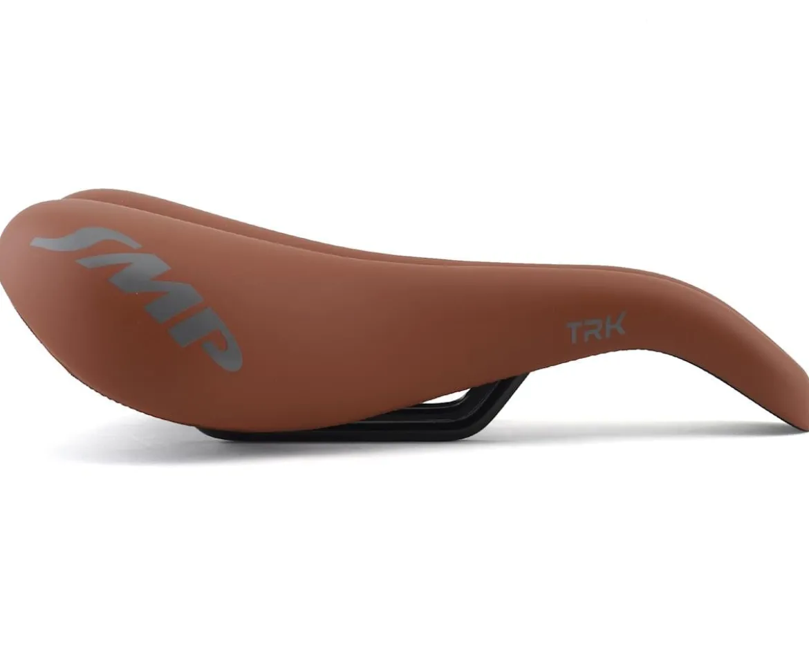 Selle SMP TRK Medium Saddle (Brown) (M) (160mm)
