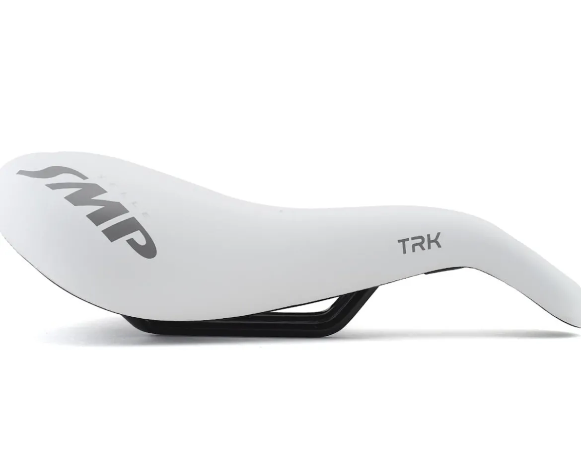 Selle SMP TRK Medium Saddle (White) (M) (160mm)