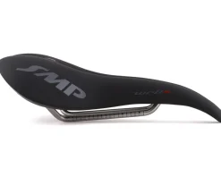 Selle SMP Well M1 Saddle (Black) (FeC30 Rails) (163mm)