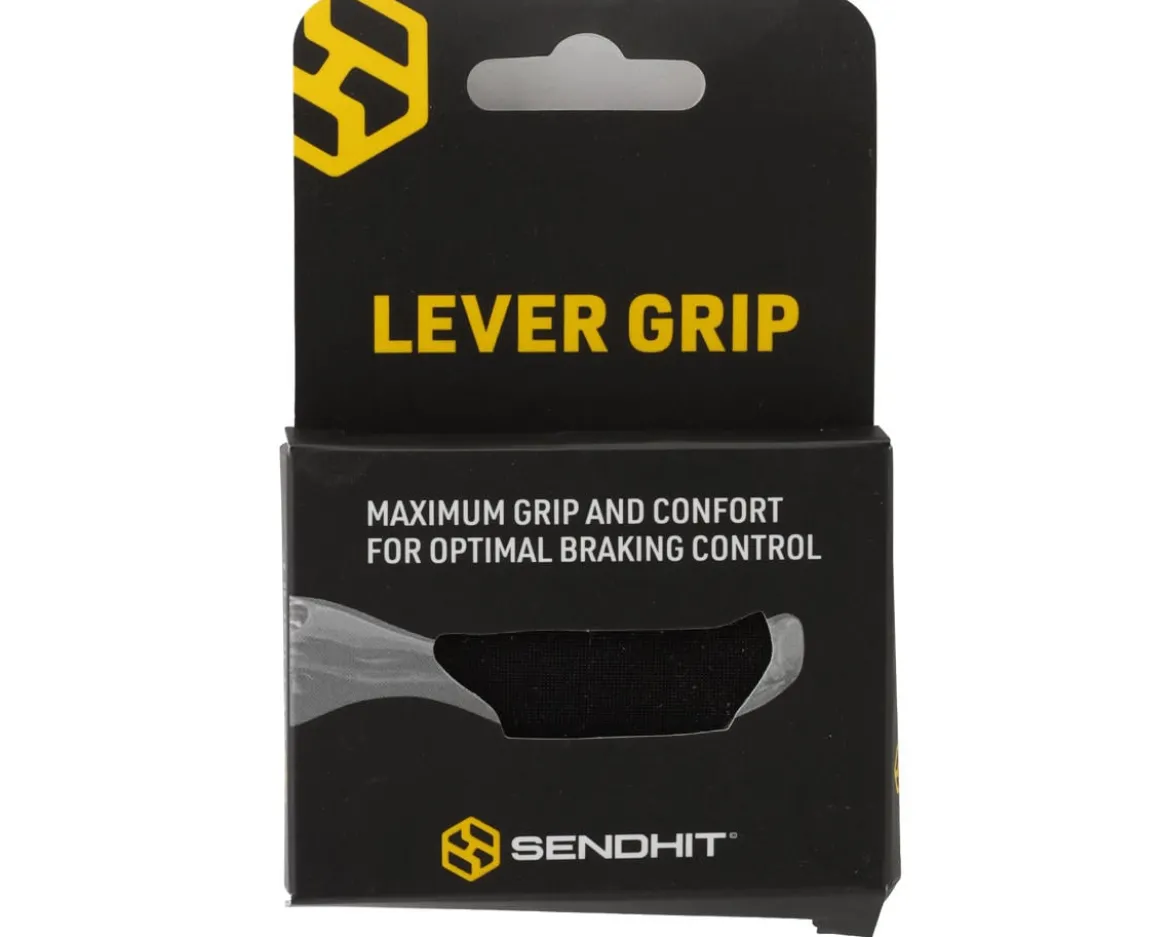 Sendhit Brake Lever Grips (Black) (Pair)