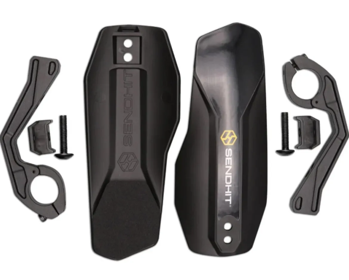 Sendhit Nock V2 Handguards (Black) (Pair)