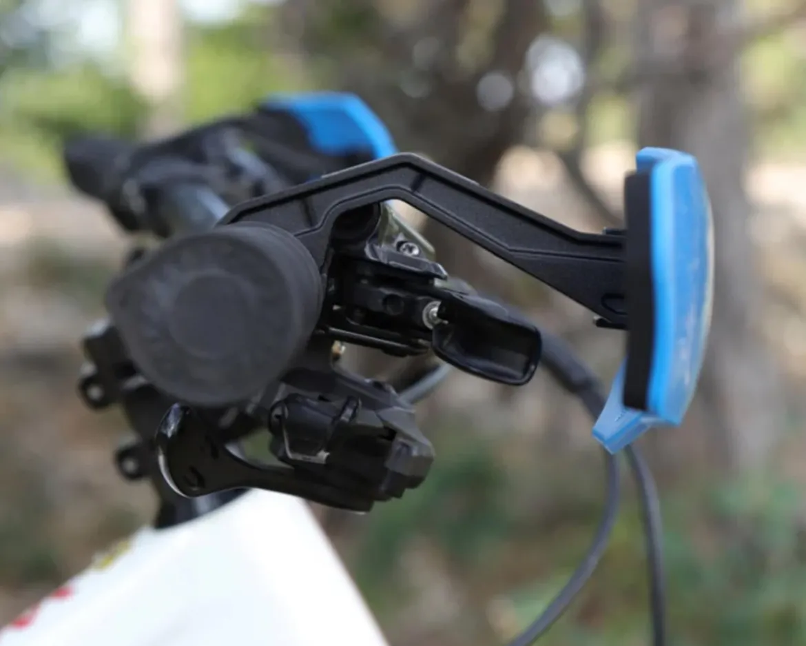 Sendhit Nock V2 Handguards (Blue) (Pair)