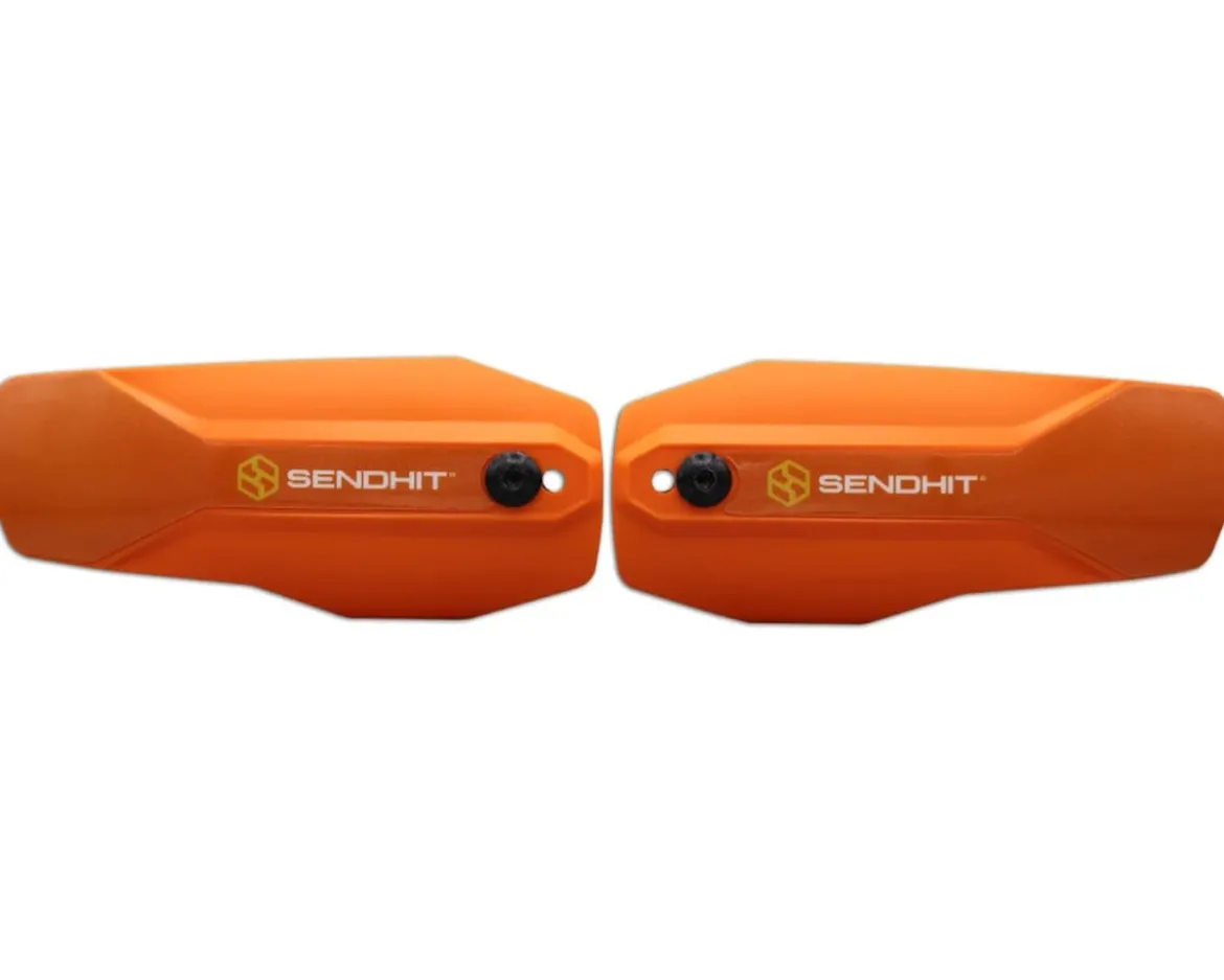 Sendhit Nock V2 Handguards (Orange) (Pair)