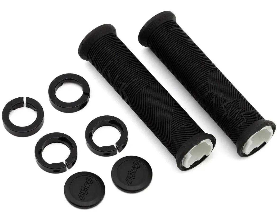 Sensus Disisdaboss Lock-On Grips (Black) (143mm)