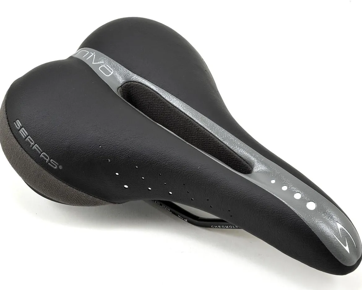 Serfas Niva Women's Saddle (Chromoly)