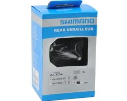 Shimano 105 5800 11-Speed Short Cage Rear Derailleur (Black)