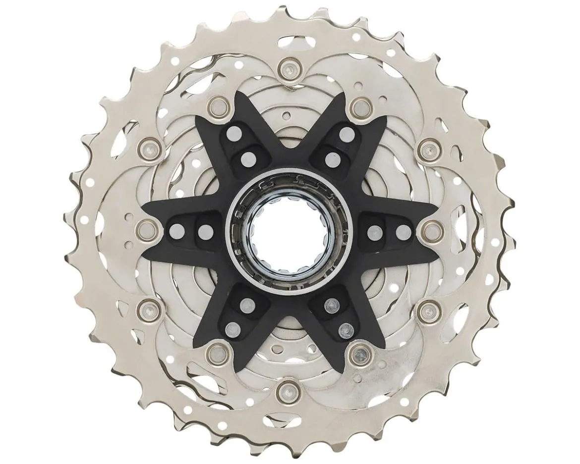 Shimano 105 CS-R7101 Cassette (Silver) (12-Speed) (Shimano HG) (11-34T)