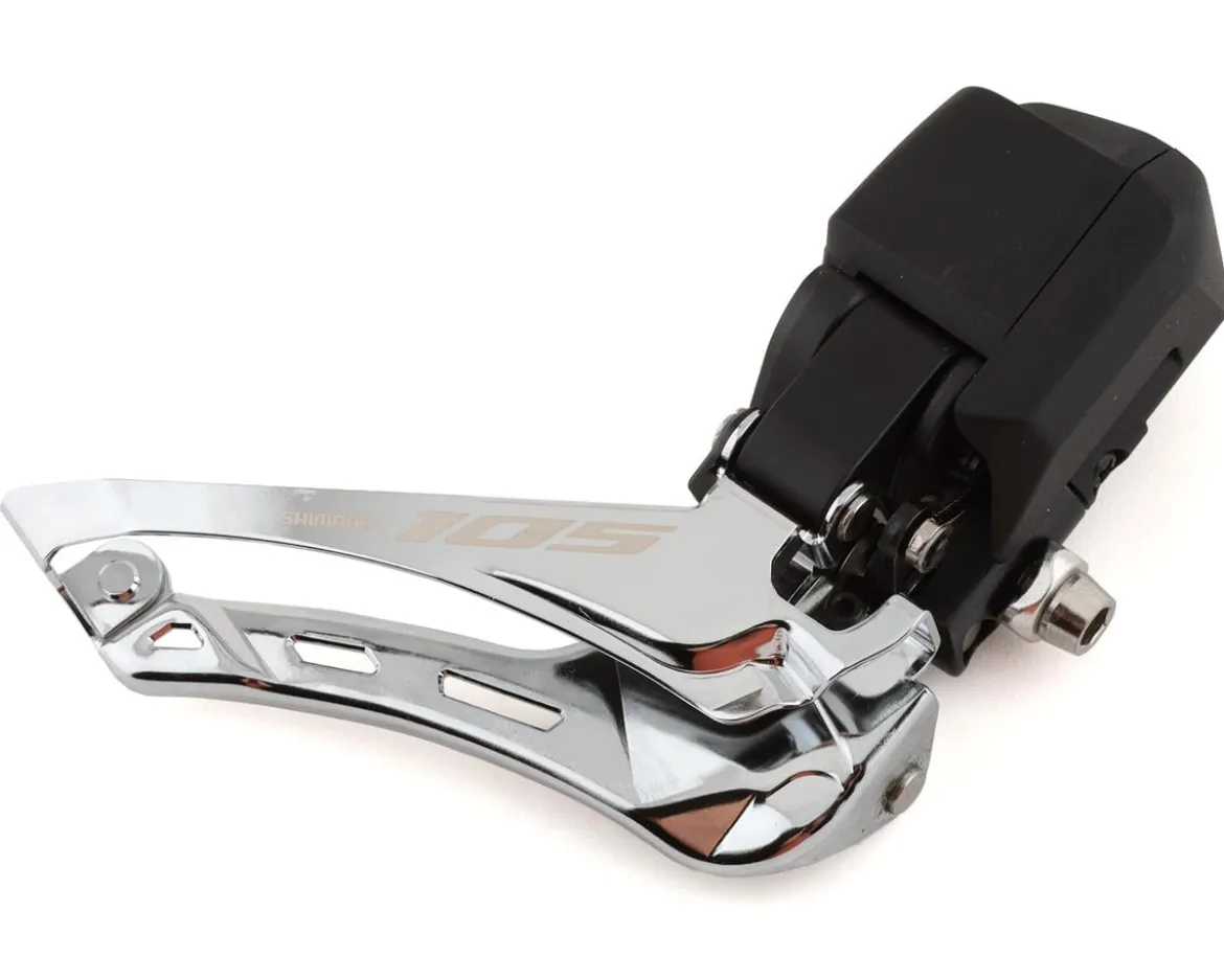 Shimano 105 Di2 FD-R7150 Front Derailleur (2 x 12 Speed) (Down Swing) (Braze-On) (Electronic)