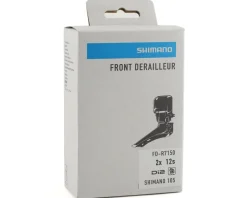 Shimano 105 Di2 FD-R7150 Front Derailleur (2 x 12 Speed) (Down Swing) (Braze-On) (Electronic)