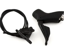 Shimano 105 Di2 ST-R7170 Hydraulic Disc Brake/Shift Lever Kit (Black) (Flat Mount) (Left) (2x) (Caliper Included) (Electronic) (Wireless)
