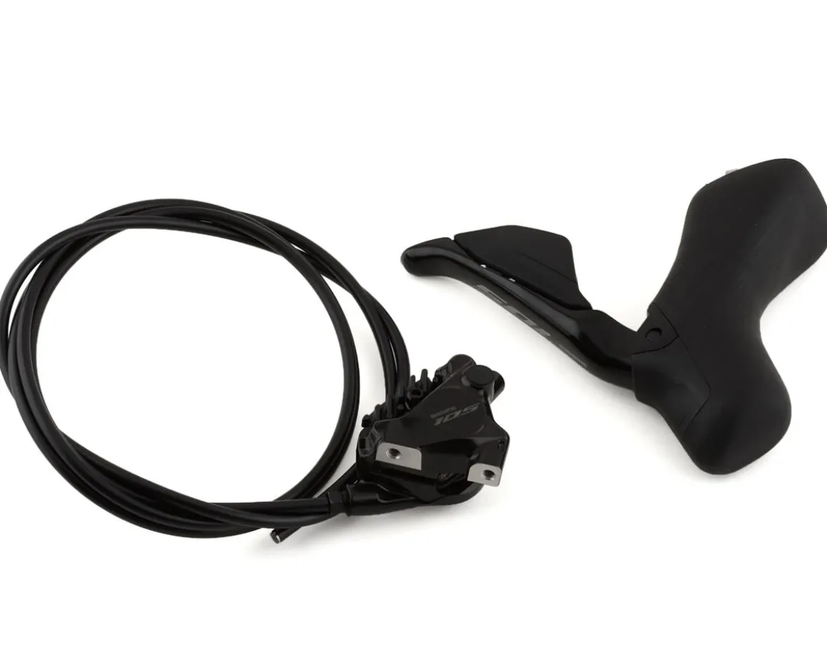 Shimano 105 Di2 ST-R7170 Hydraulic Disc Brake/Shift Lever Kit (Black) (Flat Mount) (Right) (12 Speed) (Caliper Included) (Electronic) (Wireless)