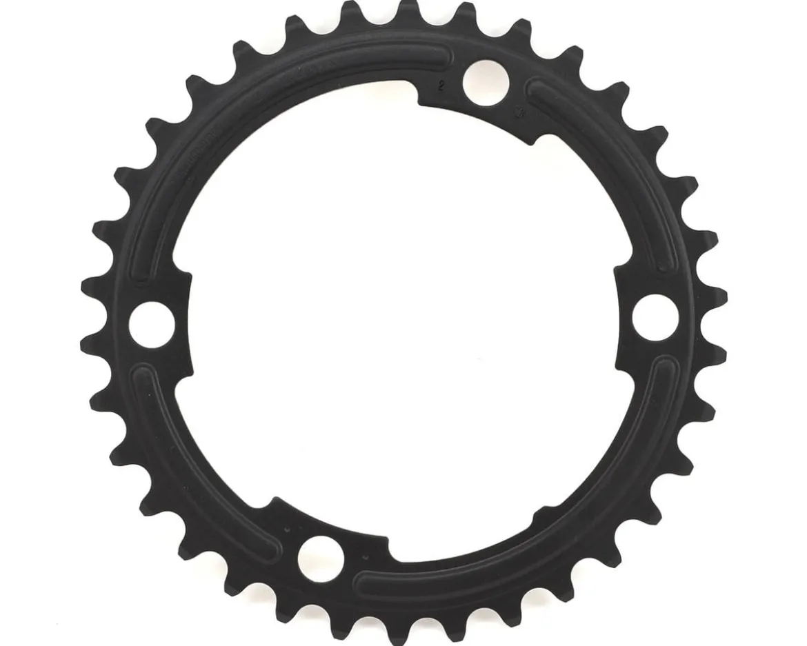 Shimano 105 FC-5800-L Chainrings (Black) (2 x 11 Speed) (110mm BCD) (Inner) (34T)