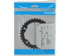 Shimano 105 FC-5800-L Chainrings (Black) (2 x 11 Speed) (110mm BCD) (Inner) (34T)