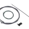 Shimano 105 R7000 Road Optislick Derailleur Cable & Housing Set (Grey) (1.2mm) (1800/2100mm)