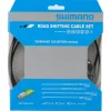 Shimano 105 R7000 Road Optislick Derailleur Cable & Housing Set (Black) (1.2mm) (1800/2100mm)
