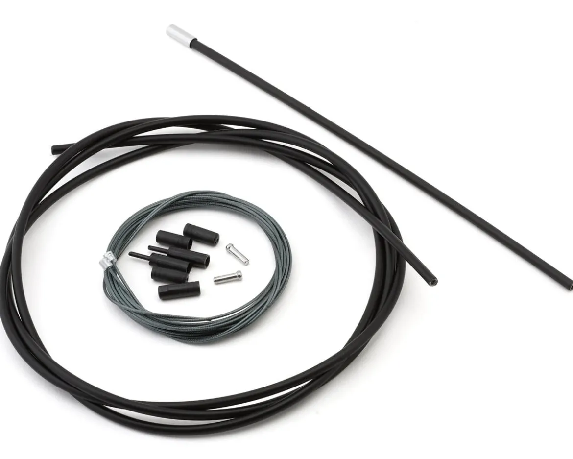 Shimano 105 R7000 Road Optislick Derailleur Cable & Housing Set (Black) (1.2mm) (1800/2100mm)