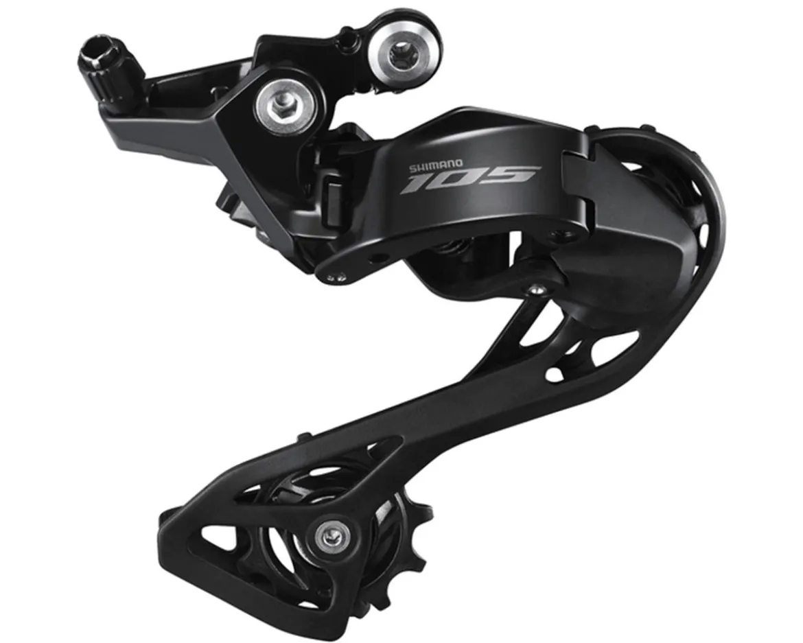 Shimano 105 RD-R7100 Rear Derailleur (Black) (12 Speed) (Shadow) (Mechanical)