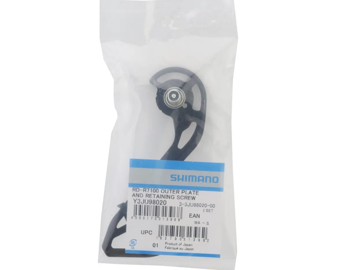 Shimano 105 RD-R7100 Rear Derailleur Outer Plate (Black)