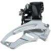 Shimano Altus FD-M2000 Front Derailleur (3 x 9 Speed) (66 - 69º) (28.6/31.8/34.9mm) (Down Swing) (Dual Pull)