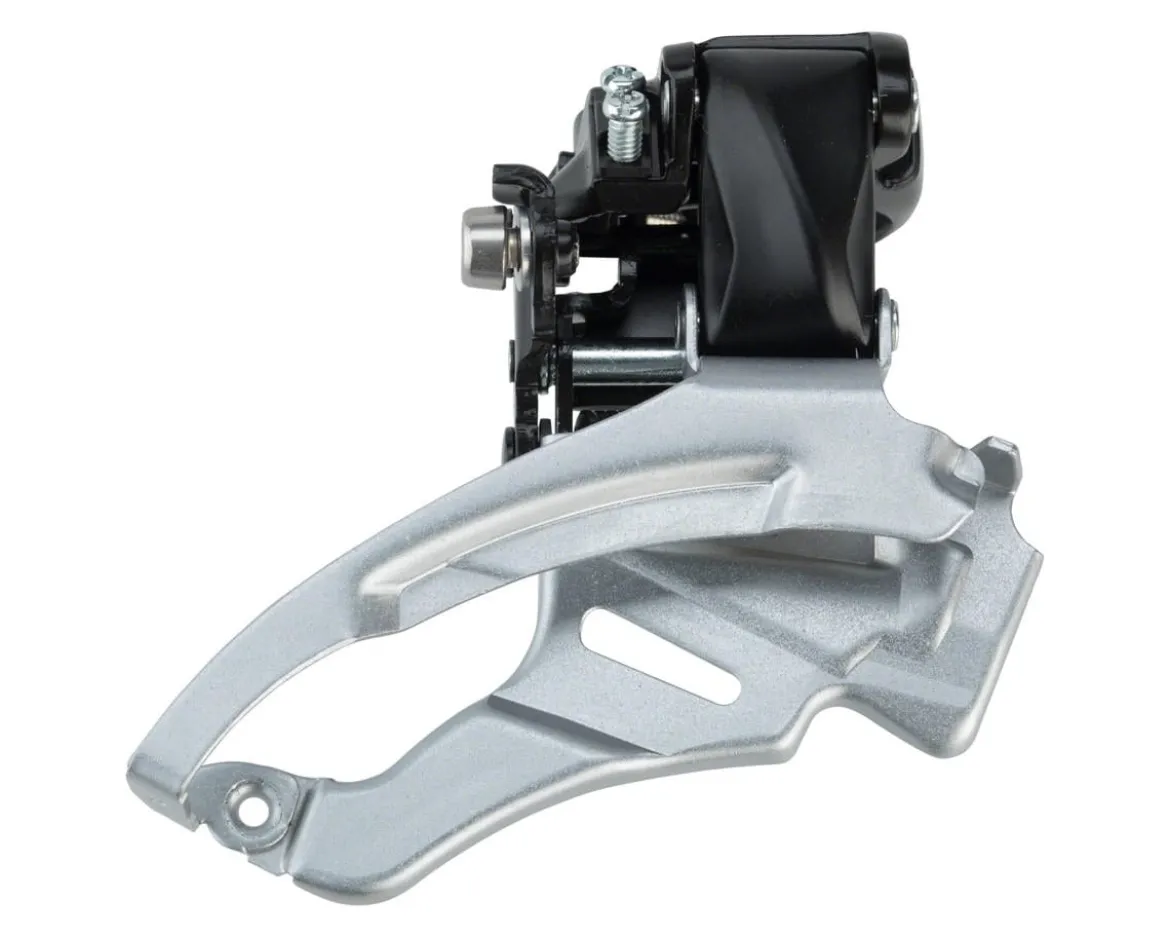 Shimano Altus FD-M2000 Front Derailleur (3 x 9 Speed) (66 - 69º) (28.6/31.8/34.9mm) (Down Swing) (Dual Pull)