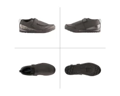 Shimano AM9 Clipless Mountain Bike Shoes (Black) (40)