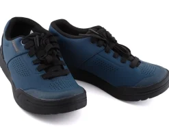 Shimano AM5 Women's Clipless Mountain Bike Shoes (Aqua Blue) (36)